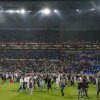 UEFA va lua o decizie "la sfârșitul zilei" de miercuri după incidentele de la meciul Lyon - Beșiktaș